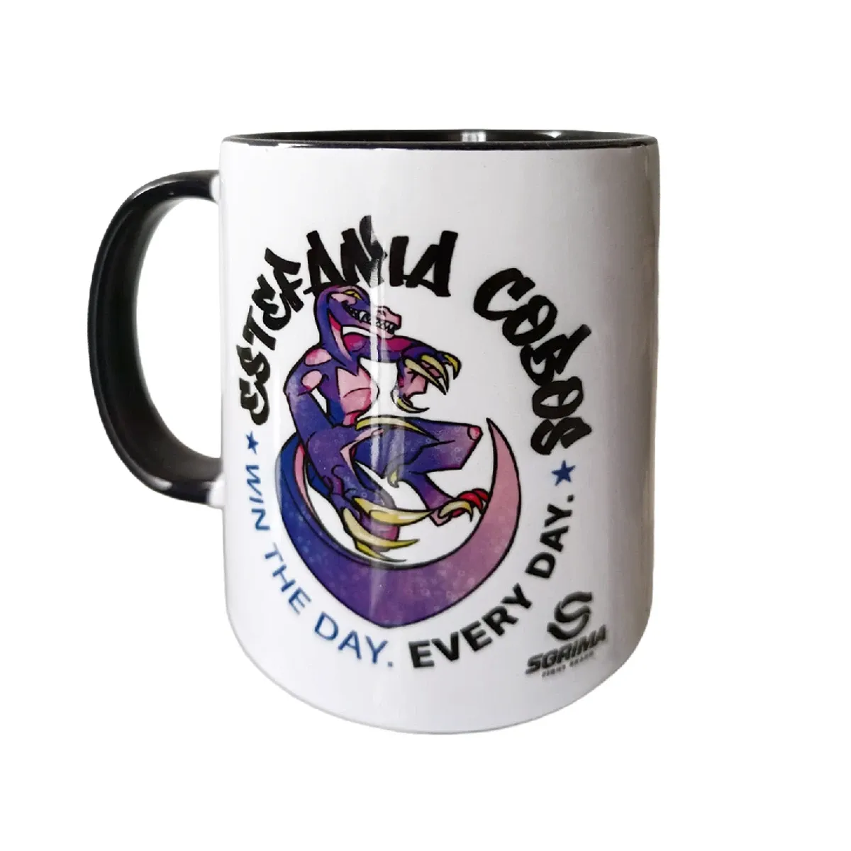 Tazas personalizadas para academias y equipos deportivos